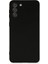 Samsung Galaxy S21 Plus Kılıf Nano Içi Kadife Silikon - Siyah (K95) 1