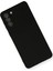 Samsung Galaxy S21 Plus Kılıf Nano Içi Kadife Silikon - Siyah (K95) 3