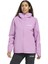 Essentials 2 Layer Rain Kadın Pembe Kapüşonlu Ceket 1