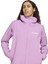 Essentials 2 Layer Rain Kadın Pembe Kapüşonlu Ceket 4