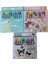 Kuromi, Cinnamaroll ve My Melody Figürlü 12 Li Pastel Boya Kalemi Toplam 3 Paket 1