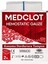 Hemostatik Steril Kanama Durdurucu Tampon Gazlı Bez Kaolin Ce Sertifikalı 7,5 x 61 cm (2 ft) Pansuman Bandaj Acil Durum Ilk Yardım Kanama Kontrolü 1