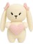 Ürün Adı:el Yapımı Kalpli Tavşan Amigurumi Peluş Oyuncak 1