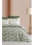 Tina Pike Yatak Örtüsü Çift Kişilik %100 Pamuk (220X240 Cm) Yeşil 2