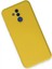 Huawei Mate 20 Lite Kılıf Nano Içi Kadife Silikon - Sarı (K95) 3