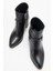 Siyah Kadın Bot & Bootie 21-T064 2