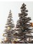 Christmas Tree Dekoratif Obje 25 cm Koyu Kahverengi 3