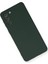 Samsung Galaxy S21 Plus Kılıf Nano Içi Kadife Silikon - Koyu Yeşil (K95) 3