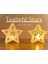 Tealight Stars – 2’li Yılbaşı Yıldız Mumluk Seti | Işıklı Noel Dekoru (Mumlar Dahil) 1