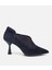 01AYH315480A680 KADIN Süet Deri Lacivert Streç Detaylı Ince Topuklu Stiletto 1