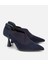 01AYH315480A680 KADIN Süet Deri Lacivert Streç Detaylı Ince Topuklu Stiletto 2
