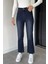Kadın Yüksek Bel Likralı Jean Kot Pantolon P-00019046 1