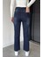 Kadın Yüksek Bel Likralı Jean Kot Pantolon P-00019046 3