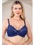 Nurteks 1050 Kadın Balenli Dantelli Toparlayıcı Sütyen 1