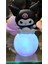 Kuromi Karakter Figürlü Küçük Boy Dekoratif Işıklı Pilli Gece Lambası (11CM * 6 cm ) 2