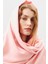 Kaşmir Dokulu Şal Pembe 1