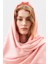 Kaşmir Dokulu Şal Pembe 2
