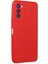 Tecno Camon 18 Kılıf First Silikon - Kırmızı (K95) 2