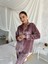 Lv Monogram Kadife Pijama Takımı Lila 3