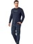Lorenzo Süprem Kumaş Uzun Kollu Erkek Pijama Takımı M/2xl 1