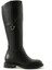 Tokalı Binici Fermuarlı Siyah Kadın Çizme BTBRO06 1