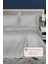 Infınıtıy Yatak Örtüsü Seti Çift Kişilik (240X250 Cm) Gri 2