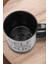 Yazılı Mug Kupa Karıştırıcı Özelliği ve Paslanmaz Çelik 5