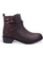 DZA07-6822163 Kahve Günlük Düz Topuk Kadın Bot 2