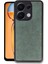 Xiaomi Redmi Note 13 4g Kılıf Aras Deri Kapak - Koyu Yeşil (K95) 1