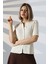 Inci Düğmeli Kısa Kol Zara Model Bluz 1
