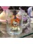 Hello Kitty Figürlü Cam Kupa Bardak CM120 1