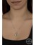 Ucarticaret Swarovski Crystal Taşlı Top Zincir Damla Gümüş Kadın Kolye 1