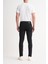 Caz 09000 Harden Denim Non Denim Rins Black Wash Erkek Likralı Kot Pantolon Siyah 3