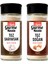 Sarımsak ve Soğan Tozu Seti 2X50 gr – Cam Ambalaj – Tuzluklu Kapak 1