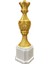 Isme Özel Satranç Figürlü Altın Ödül Kupası, Turnuvalar Için Satranç Kupası 1