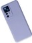 Xiaomi Mi 12T Pro Kılıf Nano Içi Kadife Silikon - Lila (K95) 3