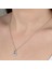 Ucarticaret Swarovski Taşlı Gümüş Kuğu Bayan Kolye 1