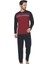 Fortezza Kışlık Interlok Kumaş Erkek Pijama Takımı M/2xl 1
