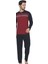 Fortezza Kışlık Interlok Kumaş Erkek Pijama Takımı M/2xl 2
