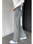 Kadın Yüksek Bel Palazzo Jean Kot Pantolon P-00019045 2