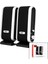 SNOPY SN-820 USB 2.0 MULTİMEDYA 1+1 HOPARLÖR SPEAKER SET 4W (5264) 1
