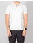 Erkek Beyaz Slim Fit Polo Yaka T-Shirt 1