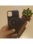 iPhone 11 Uyumlu Rona Magcarbon Fiber Doku Manyetik Kılıf + Kartlık Cüzdan 2