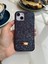 iPhone (15 Plus) Uyumlu Lüks Taşlı Kılıf 2