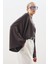 Pelerin Tarz Bluz Antrasit 1
