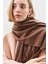 Kaşmir Dokulu Şal Kahverengi 3