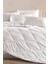 Mikro Yorgan Tek Kişilik Vakumlu 300 Gr/m2 (155X215 Cm) Beyaz 2