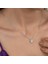 Ucarticaret Swarovski Taşlı Gümüş Yıldız Bayan Kolye 1