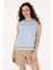Kadın Açık Mavi Tişört 50300747-VR003 1