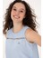 Kadın Açık Mavi Tişört 50300747-VR003 2